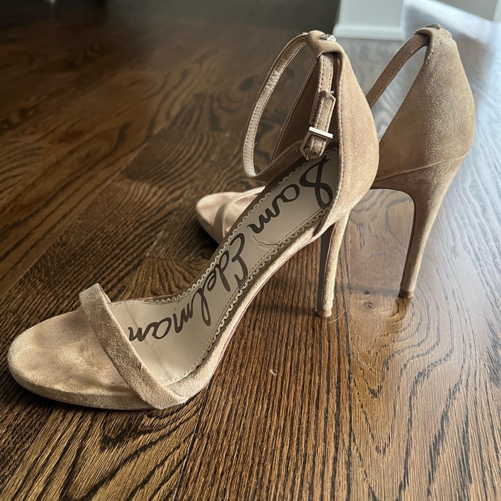 Sam Edelman Heels - Nude - size 8.5
